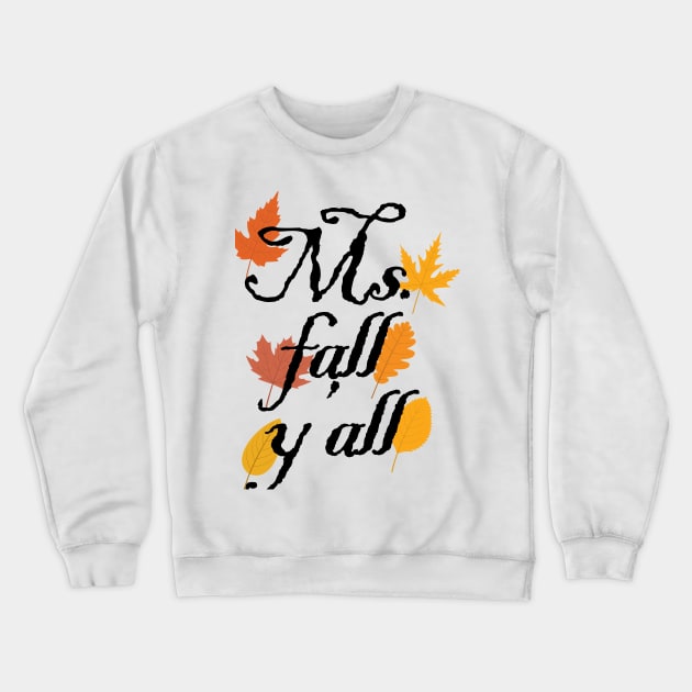 october november Crewneck Sweatshirt by INSCRIPTIONcrafts